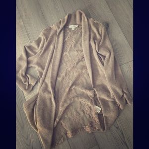 Cute Lace Cardigan
